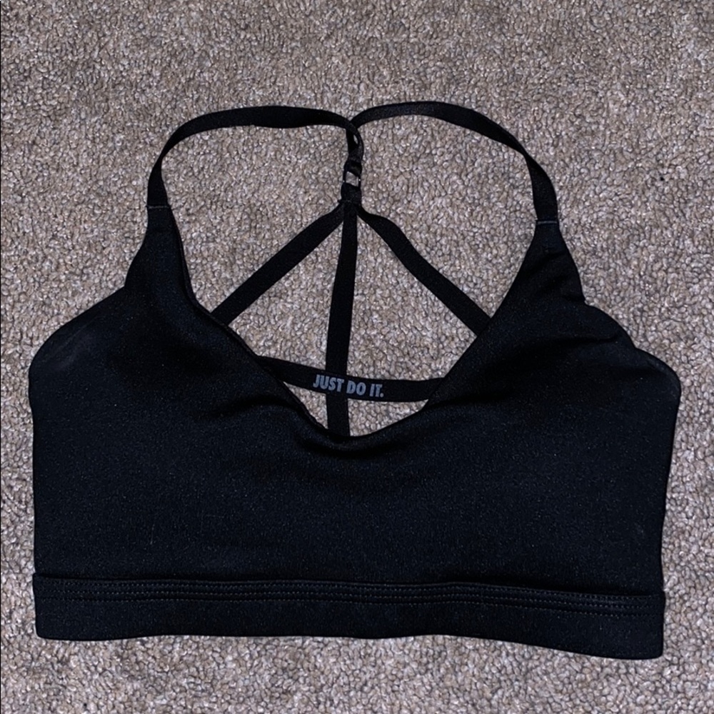 Black Nike Sports bra